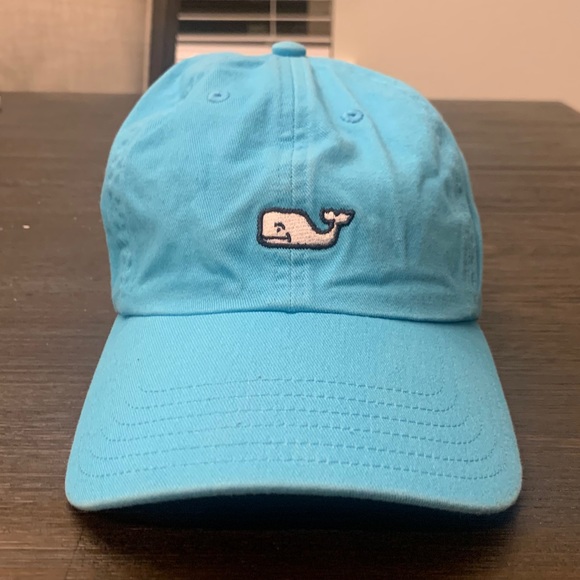 Vineyard Vines Aqua Blue Hat - Picture 1 of 3